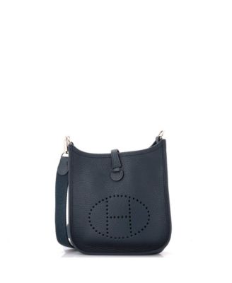 Pre-Owned HERMÈS - TPM Evelyne Bag Gen III Clemence