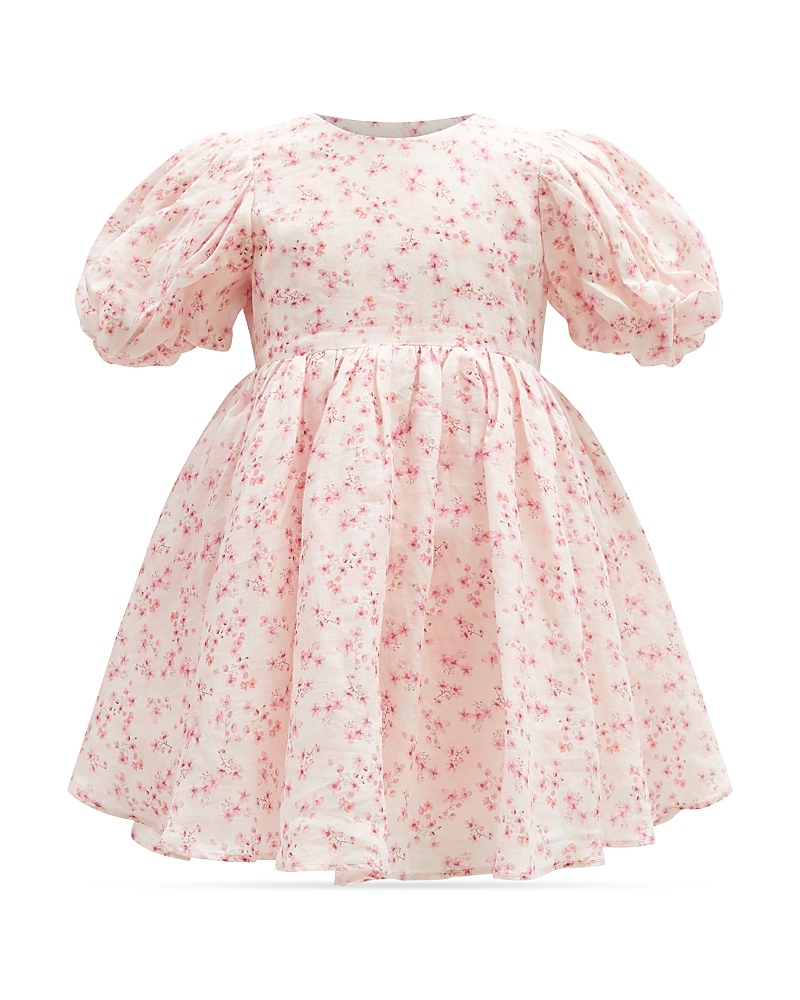 Shop Bardot Junior Girls' Juliet Floral Mini Dress - Little Kid, Big Kid In Pink Ditsy