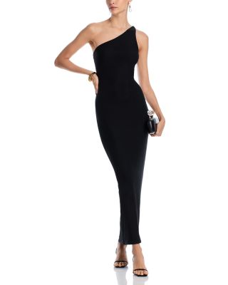 Foley Open Back One Shoulder Dress
