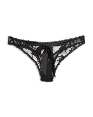 Untie Me Lace Cheeky Tanga