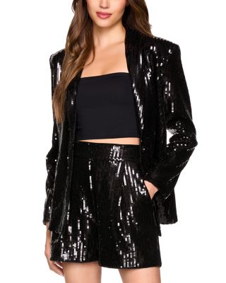 Square Sequin Blazer