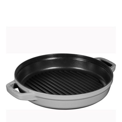 4 Pc Stackable Enameled Cast Iron Set