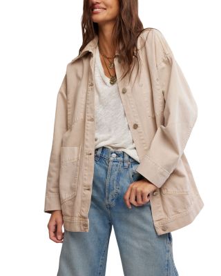 Free People - Avery Oversized Denim Jacket