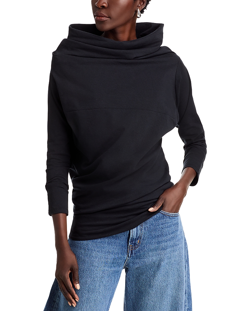 A.W.A.K.E. A. W.A. K.E. MODE CUTOUT DROP SHOULDER SWEATSHIRT