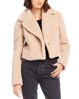 Fifteen Twenty - Iva Cropped Sherpa Jacket