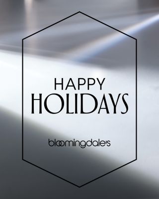 Bloomingdale's Gift Cards - Happy Holidays E-Gift Card