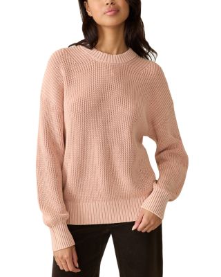 Sunwashed Fisherman Sweater