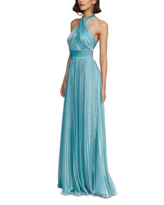 Leilani Pleated Gown