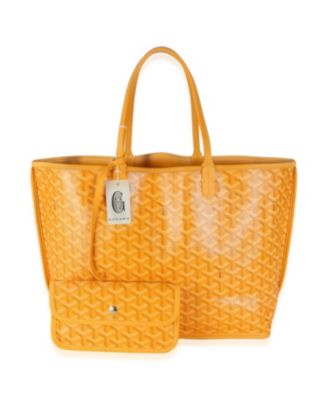 Pre-Owned Goyard - Reversible Artois PM Canvas Handbag