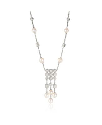 Pre-Owned Bvlgari Lucea 18K White Gold Necklace