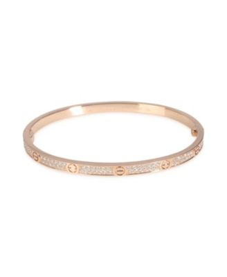 Pre-Owned Cartier Love 18k Rose Gold Bracelet