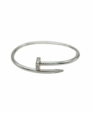 Pre-Owned Cartier Juste Un Clou 18k White Gold Bracelet