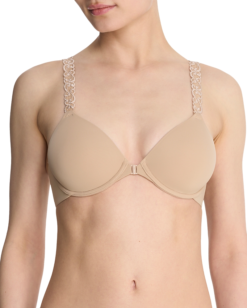 Natori Pure Luxe Convertible Lace Strap Bra