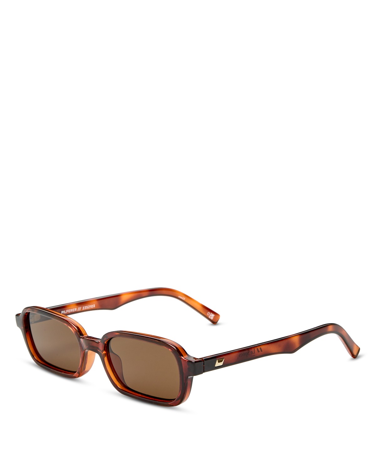 Pilferer Rectangle Sunglasses, 53mm