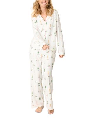 PJ Salvage - Breakfast Long Pajama Set