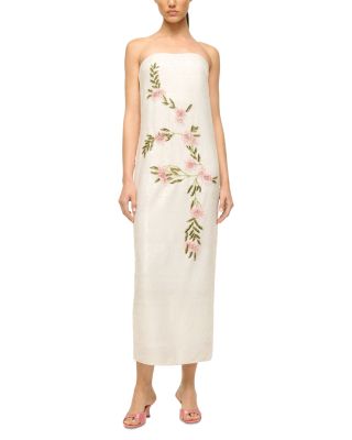 STAUD - Casey Sequin Dress
