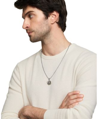 Sterling Silver & 18K Yellow Gold Zodiac Amulet Enhancer