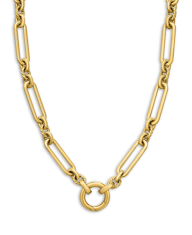 Lexington Chain Necklace in 18K Yellow Gold, 6.5mm