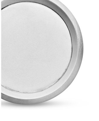 Men's St. Christopher Amulet in Sterling Silver, 34.5mm