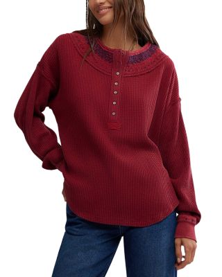 Free People - Holly Henley Top