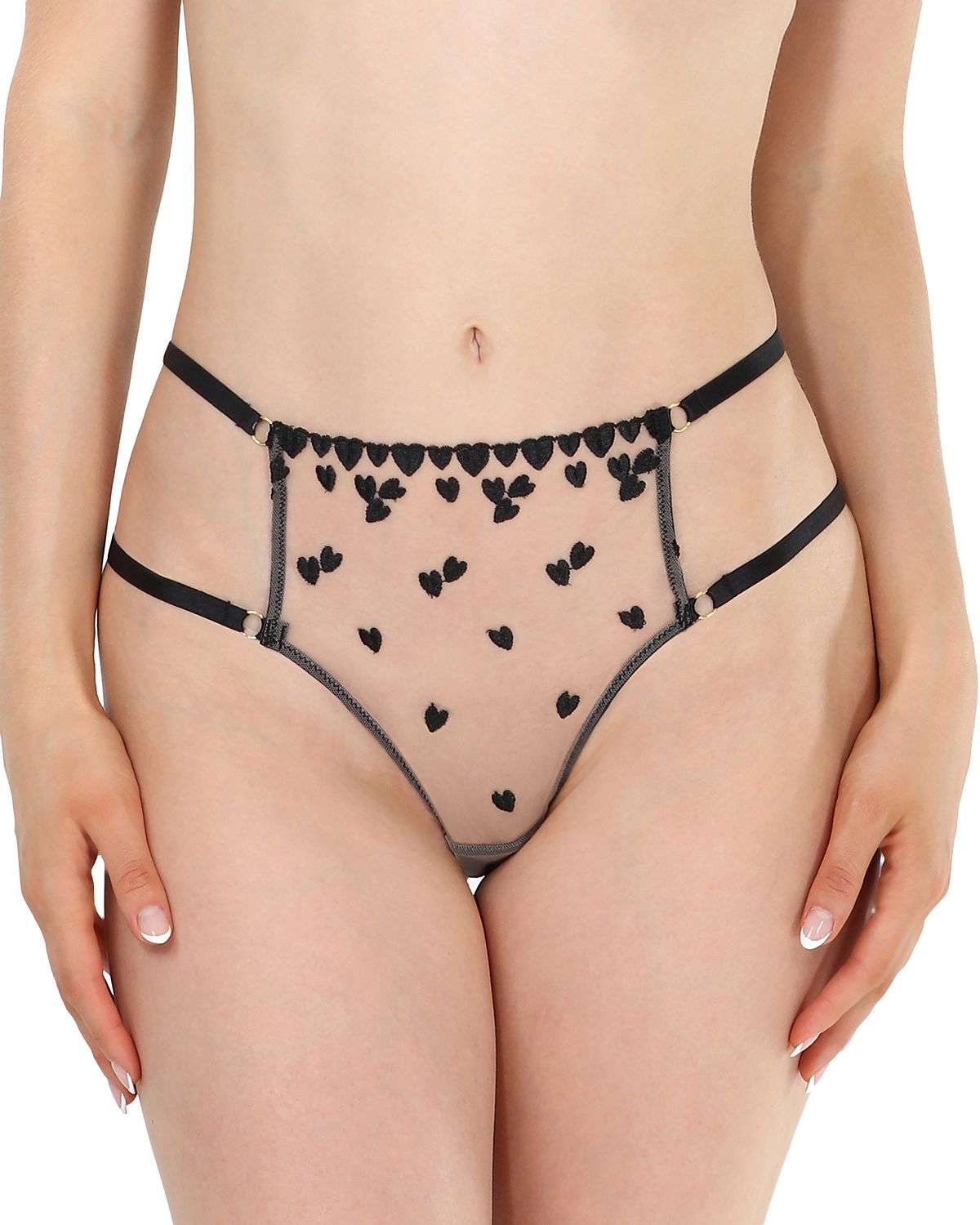 Honeydew Katarina Heart Mesh Bikini