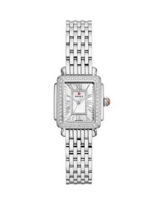 MICHELE - Deco Madison Mini Watch, 23mm x 24mm