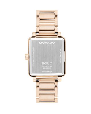 Bold Evolution 2.0 Tank Square Watch, 28mm x 26mm