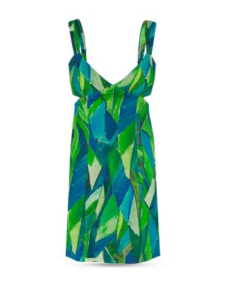 Tropics Mari Swim Cover-Up Mini Dress