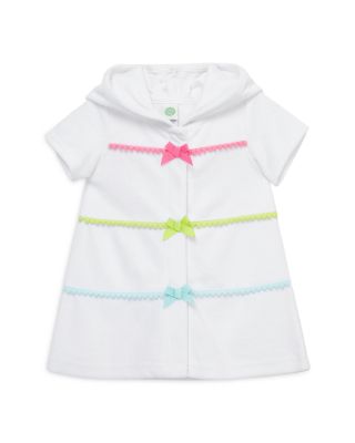 Girls' Hooded Swim Cover Up - Baby  