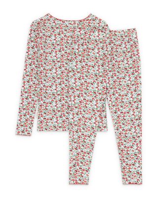 Girls' Rosebud Pima Pajama Set - Little Kid, Big Kid