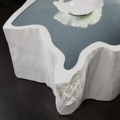 Capitola Asymmetrical Cocktail Table