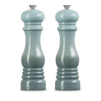 Le Creuset Salt and Pepper Mill Set | Sea Salt