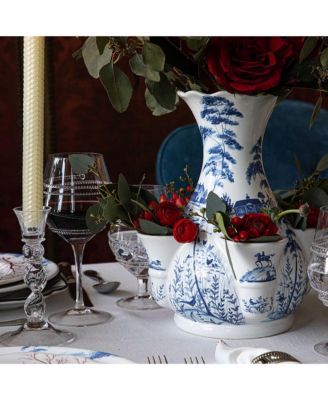 Country Estate Delft Blue Tulipiere Vase