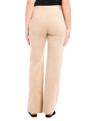Faux Suede Pants