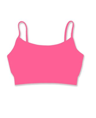 Malibu Sugar - Bandeau Bra Cami - (8-14 - Big Kid