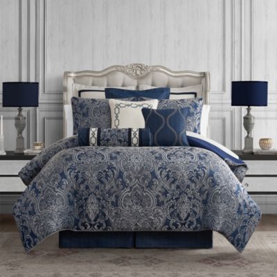 Blarney 4 Piece Comforter Set, Queen