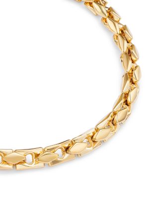 Men's Box Bracelet in 14K Yellow Gold