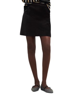 HOBBS LONDON - Izzy Velvet Skirt