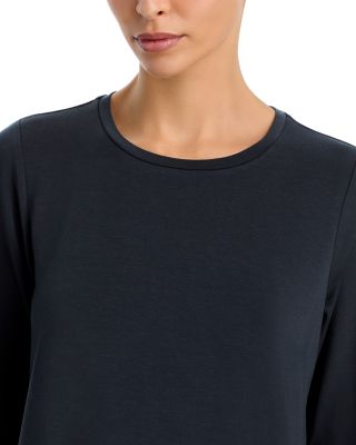 Crewneck Tunic Tee