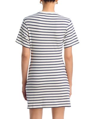 Zeus Draped T-Shirt Dress