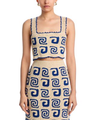 Crocheted Sloane Top & Ana Skirt