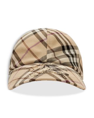 Burberry - Check Baseball Cap