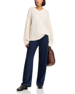 Logan High Rise Wide Leg Jeans in Elenna