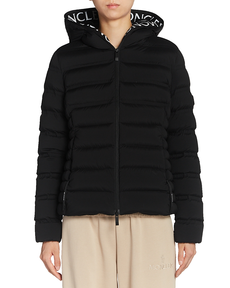 Moncler Alete Down Puffer Jacket In Black