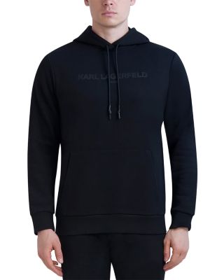 KARL LAGERFELD PARIS - Pullover Logo Hoodie