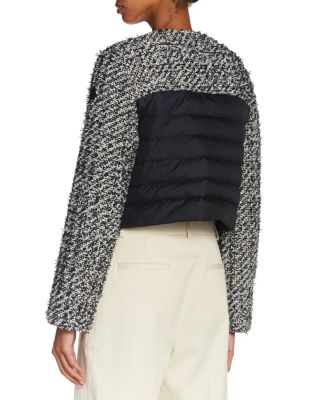 Dauphin Mixed Media Jacket