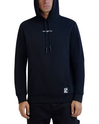 Slim Fit Logo Hoodie