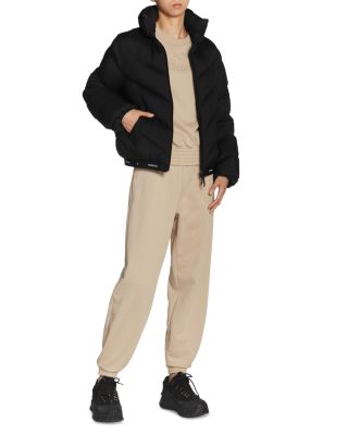 Grignan Logo Tape Puffer Jacket