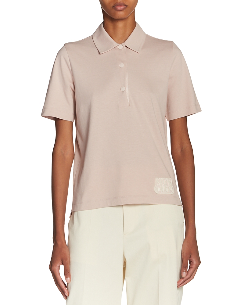 Moncler Logo Polo Tee