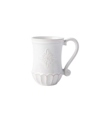 Jardins du Monde Whitewash 16 Piece Dinnerware Set, Service for 4